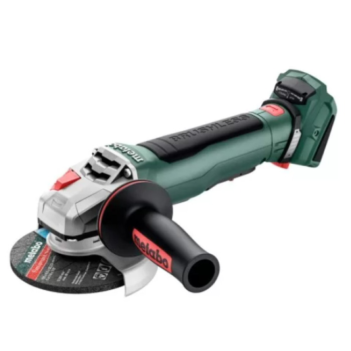 Аккумуляторная болгарка Metabo WPB 18 LT BL 11-125 Quick (18 В, без АКБ, 125 мм) (613059850)