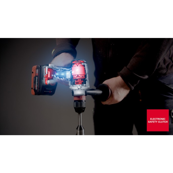 Аккумуляторная ударная дрель-шуруповерт Metabo SB 18 LTX BL Q I (18 В, 2х5.5 А*ч) (602361660)