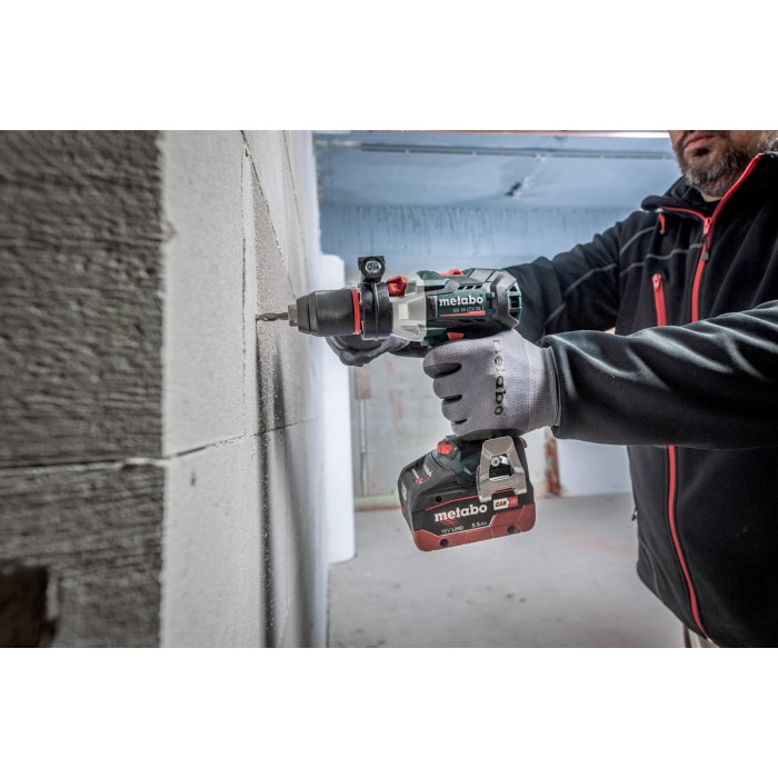Аккумуляторная ударная дрель-шуруповерт Metabo SB 18 LTX BL Q I (18 В, 2х5.5 А*ч) (602361660)