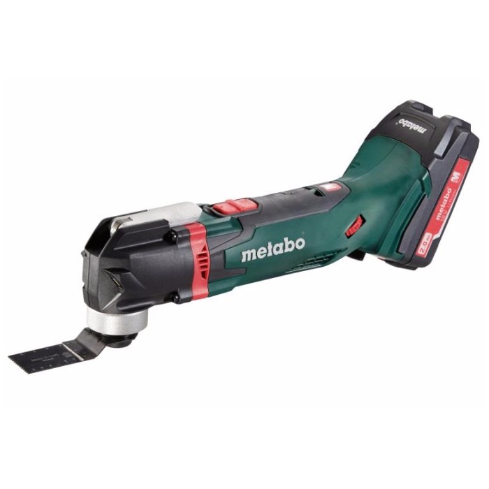 Аккумуляторный многофункциональный инструмент Metabo MT 18 LTX COMPACT (2х18 В, 2 А*ч, 18000 кол/мин) (613021510)