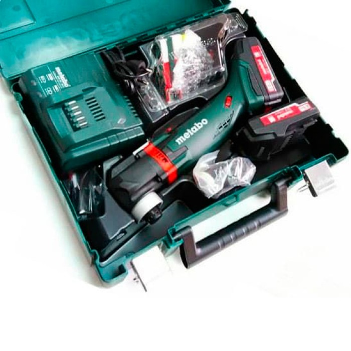 Аккумуляторный многофункциональный инструмент Metabo MT 18 LTX COMPACT (2х18 В, 2 А*ч, 18000 кол/мин) (613021510)