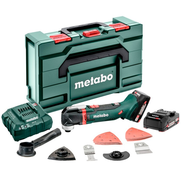 Аккумуляторный многофункциональный инструмент Metabo MT 18 LTX COMPACT (2х18 В, 2 А*ч, 18000 кол/мин) (613021510)