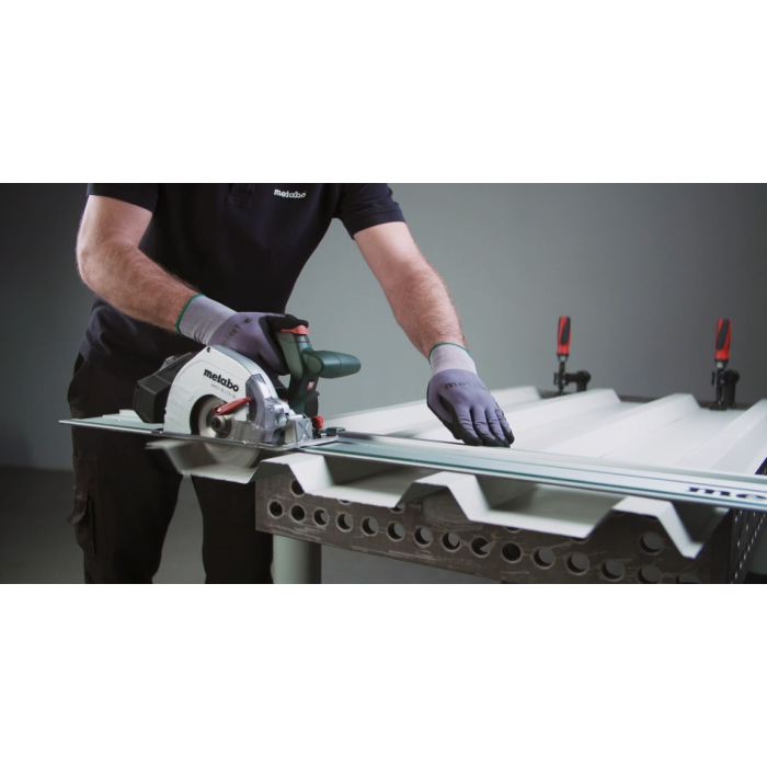 Аккумуляторная дисковая пила по металлу Metabo MKS 18 LTX 58 (18 В, 165x20 мм, без АКБ) (611866840)