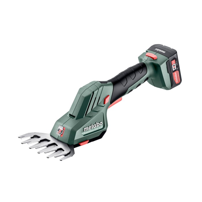 Аккумуляторный кусторез Metabo PowerMaxx SGS 12 Q (12 В, 2.0 А*ч, 200 мм) (601608500)
