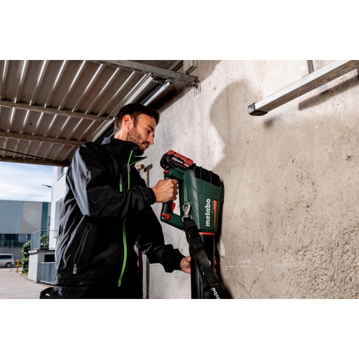 Аккумуляторная садовая воздуходувка Metabo LB 18 LTX BL (18 В, 41.6 м/с, без АКБ) (601607850)