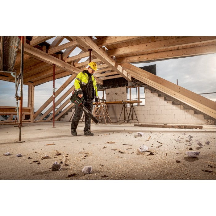 Аккумуляторная садовая воздуходувка Metabo LB 18 LTX BL (18 В, 41.6 м/с, без АКБ) (601607850)