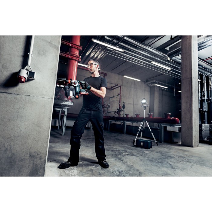 Аккумуляторный перфоратор Metabo KHA 18 LTX BL 24 Quick Set ISA (18 В, 2.2 Дж, без АКБ) (600211900)