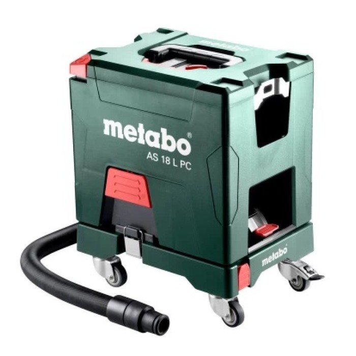 Аккумуляторный пылесос Metabo AS 18 L PC (18 В, 5.2 А*ч, 7.5 л) (602021000)