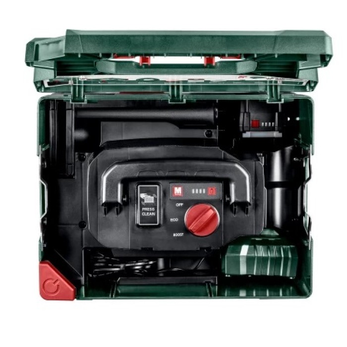 Аккумуляторный пылесос Metabo AS 18 L PC (18 В, 5.2 А*ч, 7.5 л) (602021000)