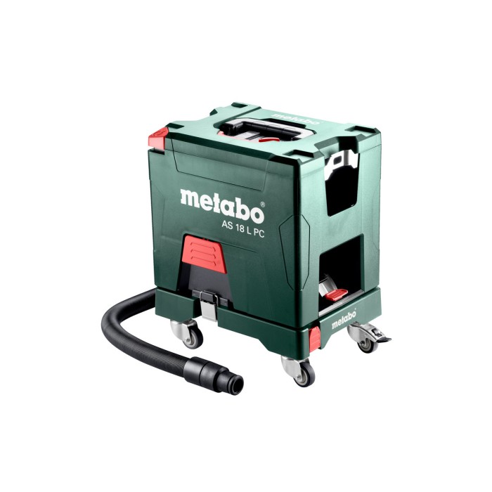 Аккумуляторный пылесос Metabo AS 18 L PC (18 В, без АКБ, 7.5 л) (602021850)