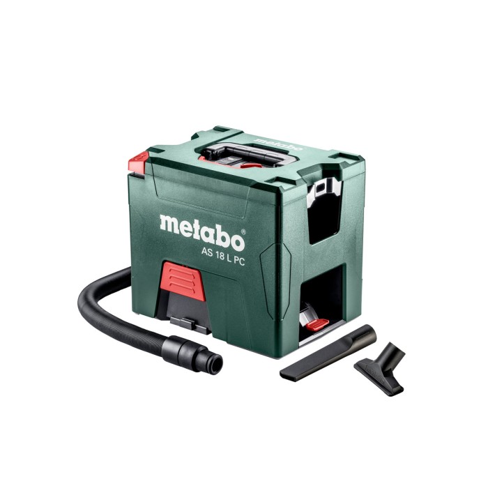 Аккумуляторный пылесос Metabo AS 18 L PC (18 В, без АКБ, 7.5 л) (602021850)