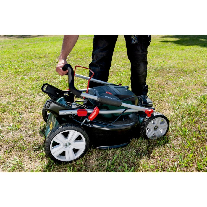 Акумуляторна газонокосарка Metabo RM 36-18 LTX BL 46 (2х18 В, 2х5.2 А*год, 460 мм) (601606650)