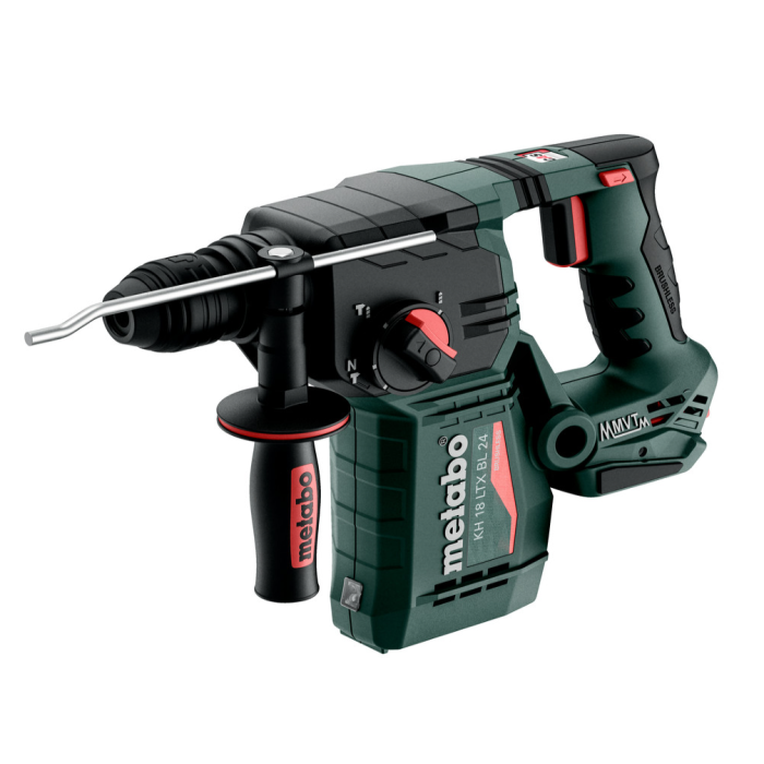 Аккумуляторный перфоратор Metabo KH 18 LTX BL 24 (18 В, 2.2 Дж, без АКБ) (601713840)