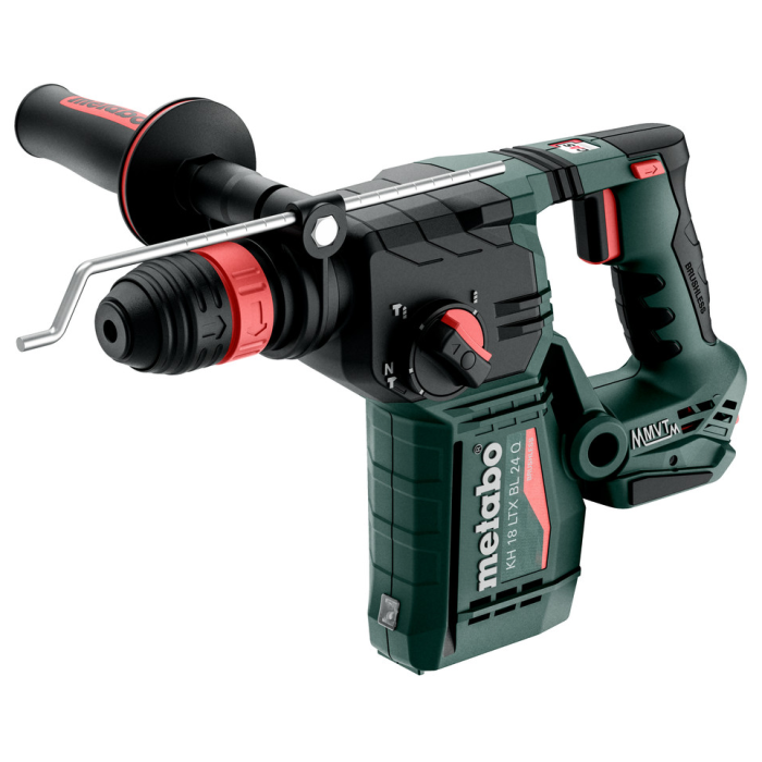 Аккумуляторный перфоратор Metabo KH 18 LTX BL 24 Q (18 В, 2.2 Дж, без АКБ) (601714840)