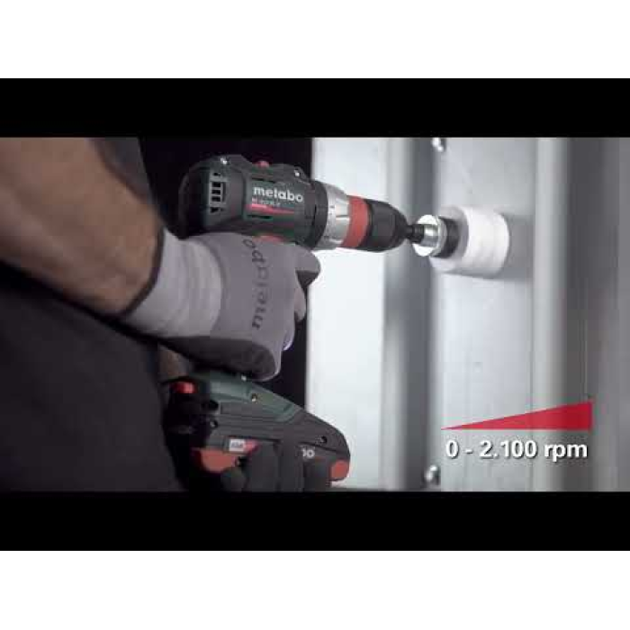 Аккумуляторная ударная дрель-шуруповерт Metabo SB 18 LT BL (18 В, без АКБ, 75 Н*м) (602316890)