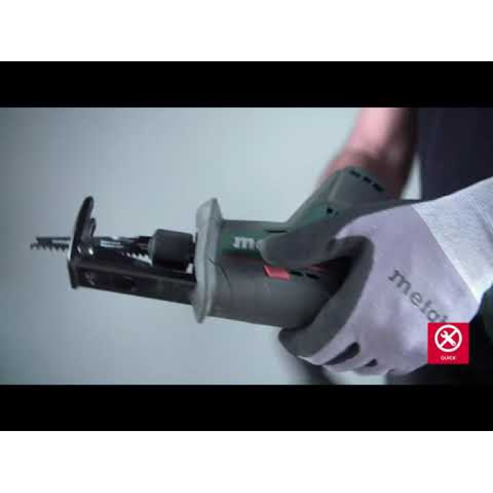 Аккумуляторная сабельная пила Metabo SSE 18 LTX BL Compact + кейс (18 В, без АКБ) (602366840)