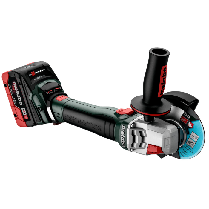 Аккумуляторная болгарка Metabo WB 18 LT BL 11-125 Quick (18 В, без АКБ, 125 мм) (613054840)