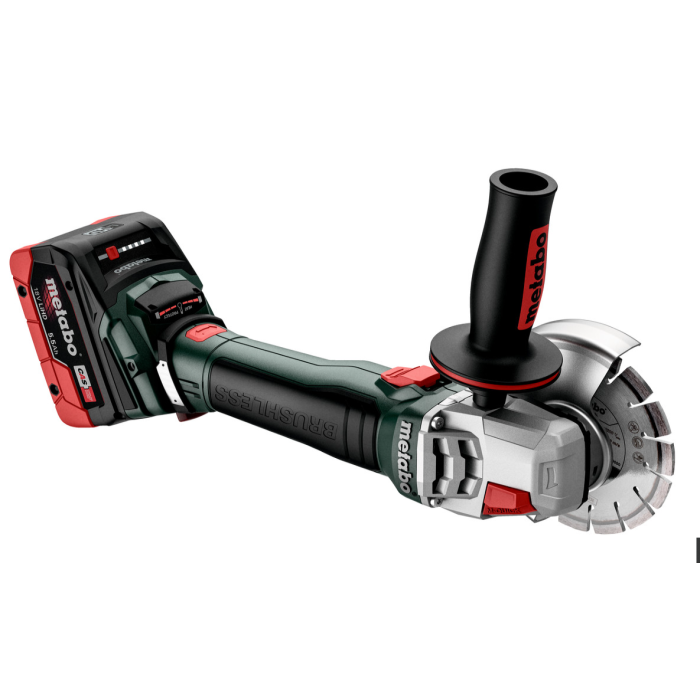 Аккумуляторная болгарка Metabo WB 18 LT BL 11-125 Quick (18 В, без АКБ, 125 мм) (613054840)