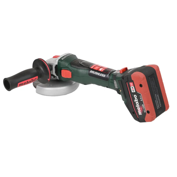 Аккумуляторная болгарка Metabo WB 18 LT BL 11-125 Quick (18 В, без АКБ, 125 мм) (613054840)