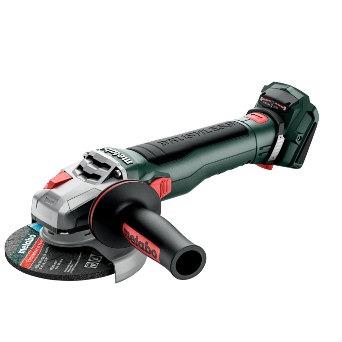 Аккумуляторная болгарка Metabo WB 18 LT BL 11-125 Quick (18 В, без АКБ, 125 мм) (613054840)