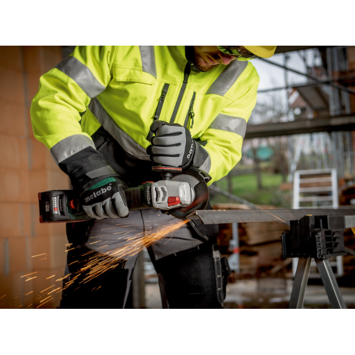 Аккумуляторная угловая шлифмашина Metabo WPB 18 LT BL 11-125 Quick (18 В, без АКБ, 125 мм) (613057850)
