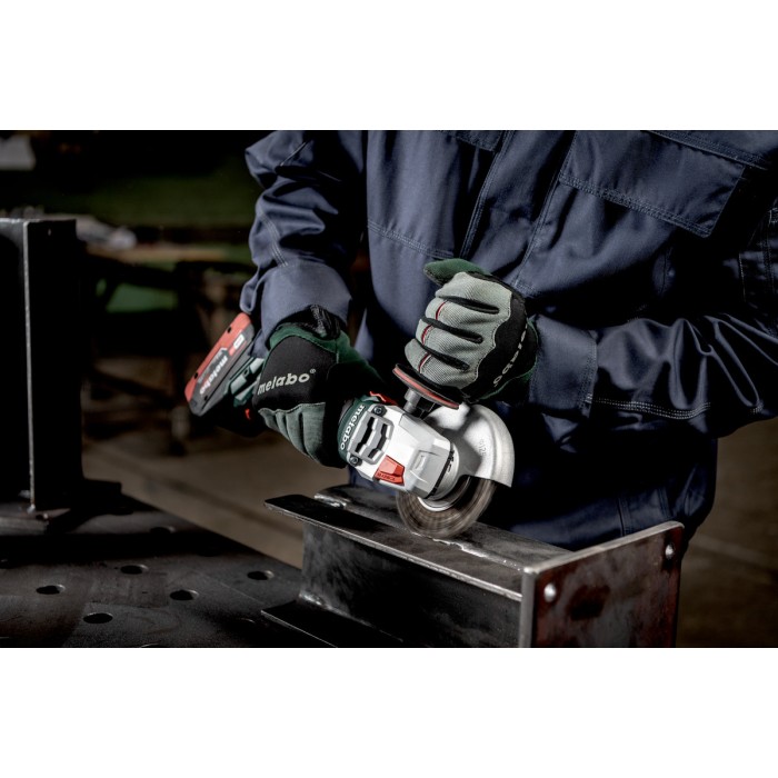 Аккумуляторная угловая шлифмашина Metabo WPB 18 LT BL 11-125 Quick (18 В, без АКБ, 125 мм) (613057850)