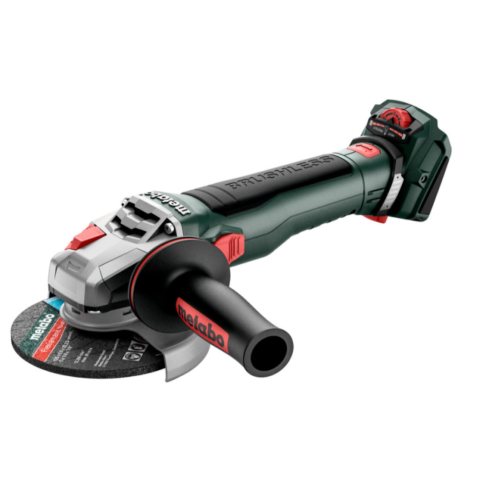 Аккумуляторная угловая шлифмашина Metabo WPB 18 LT BL 11-125 Quick (18 В, без АКБ, 125 мм) (613057850)