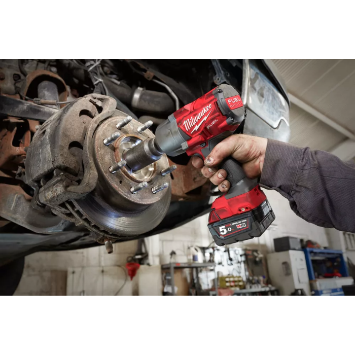 Аккумуляторный ударный гайковерт Milwaukee M18 FHIWF12-0X (18 В, без АКБ, 1356 Н*м) (4933459695)