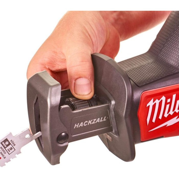 Аккумуляторная сабельная пила Milwaukee M18 FHZ-0X (18 В, без АКБ, 3000 ход/мин) (4933459887)