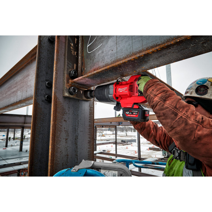 Аккумуляторный гайковерт Milwaukee M18 ONEFHIWF1DS-121C (18 В, 12 А*ч, 2576 Н*м) (4933472072)