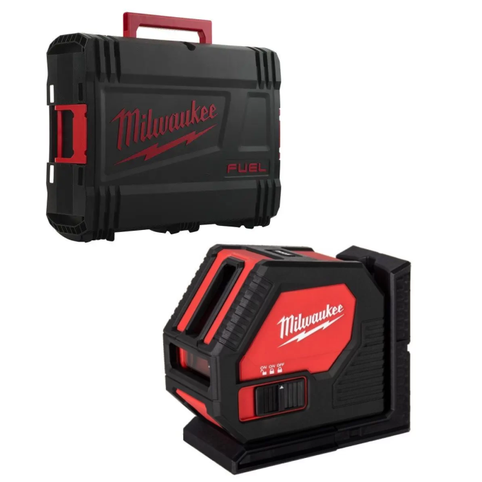 Линейный лазерный нивелир Milwaukee AA CLL-C (4хАА, 50 м) (4933478753)