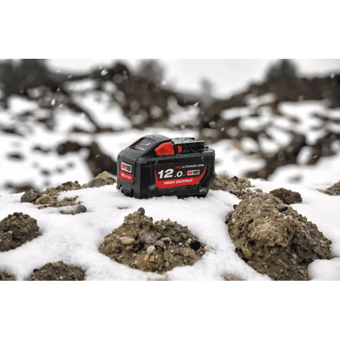 Аккумулятор Milwaukee M18 HB12 (Li-Ion, 18 В, 12 А*ч) (4932464260)