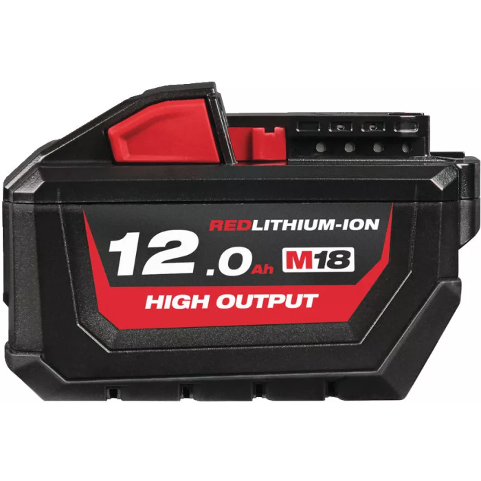 Аккумулятор Milwaukee M18 HB12 (Li-Ion, 18 В, 12 А*ч) (4932464260)