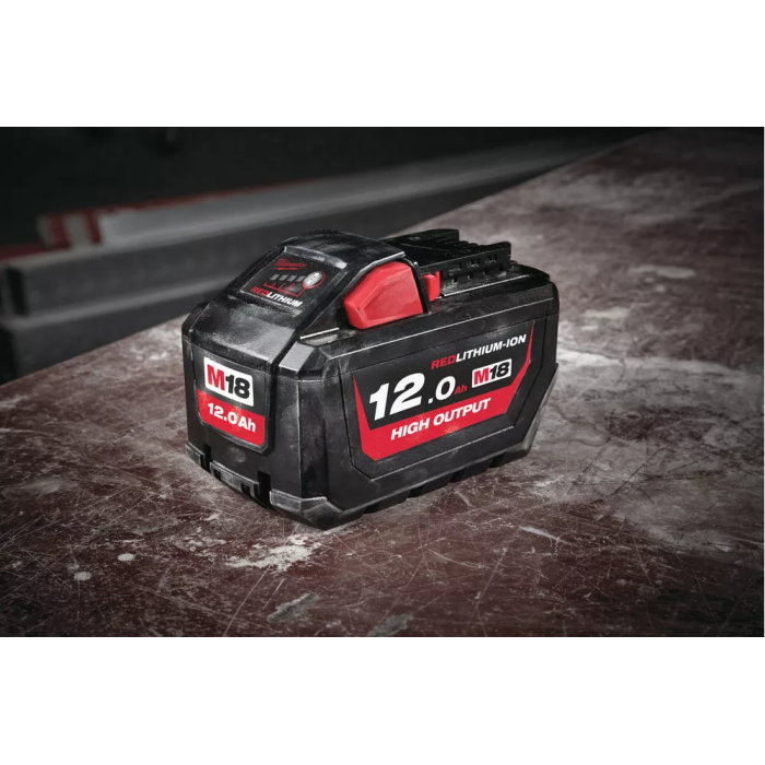 Аккумулятор Milwaukee M18 HB12 (Li-Ion, 18 В, 12 А*ч) (4932464260)