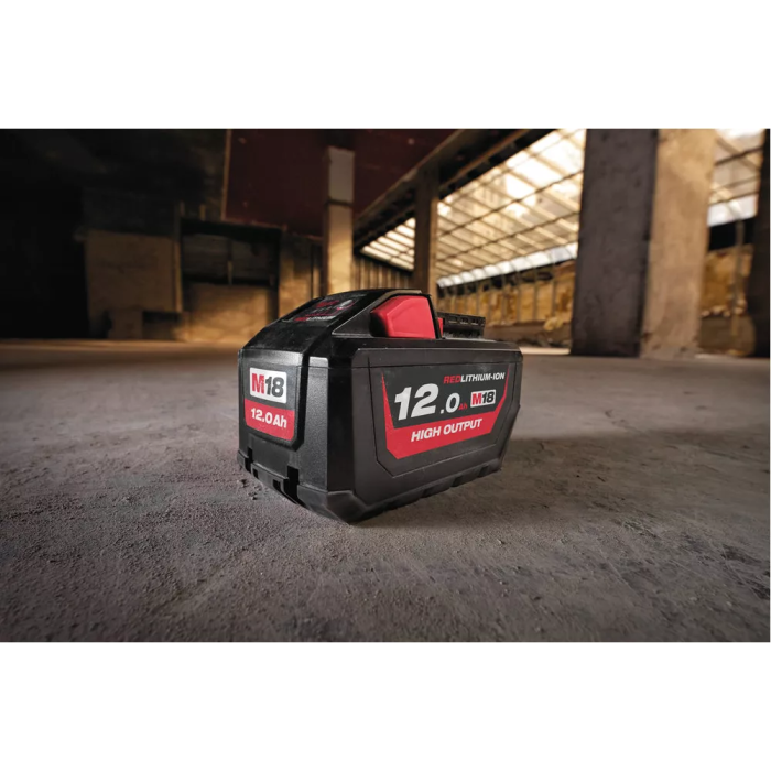 Аккумулятор Milwaukee M18 HB12 (Li-Ion, 18 В, 12 А*ч) (4932464260)