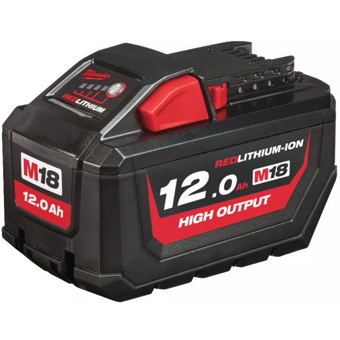 Аккумулятор Milwaukee M18 HB12 (Li-Ion, 18 В, 12 А*ч) (4932464260)