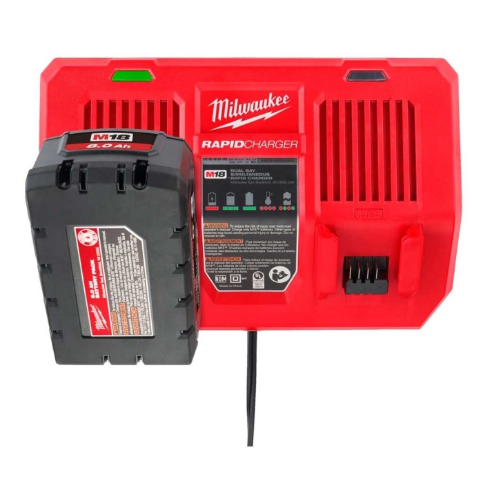 Зарядное устройство для аккумуляторов Milwaukee M18 DFC (220 В, 18 В) (4932472073)