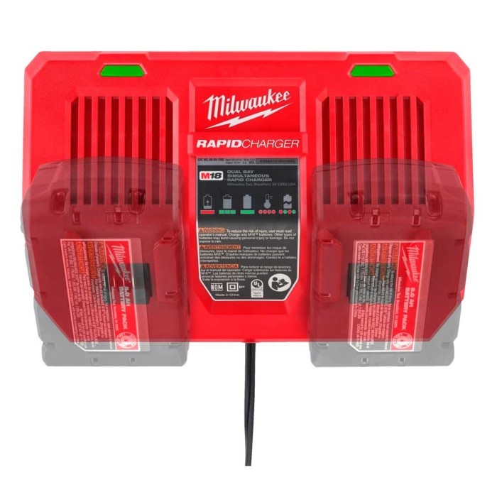 Зарядное устройство для аккумуляторов Milwaukee M18 DFC (220 В, 18 В) (4932472073)