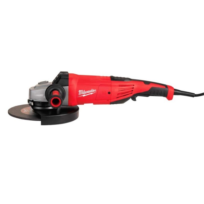 Угловая шлифмашина Milwaukee AG 22-230 DMS (2.2 кВт, 230 мм) (4933433630)