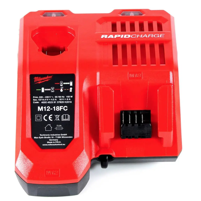 Набор аккумулятор + зарядное устройство Milwaukee M18 NRG-502 (4933459217)