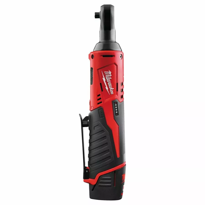 Аккумуляторный угловой гайковерт Milwaukee M12 IR-201B (12 В, 2 А*ч, 40 Н*м) (4933441725)