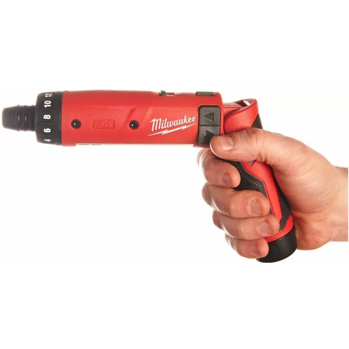 Аккумуляторная отвертка Milwaukee M4 D-202B (4 В, 2 А*ч, Н*м) (4933440475)