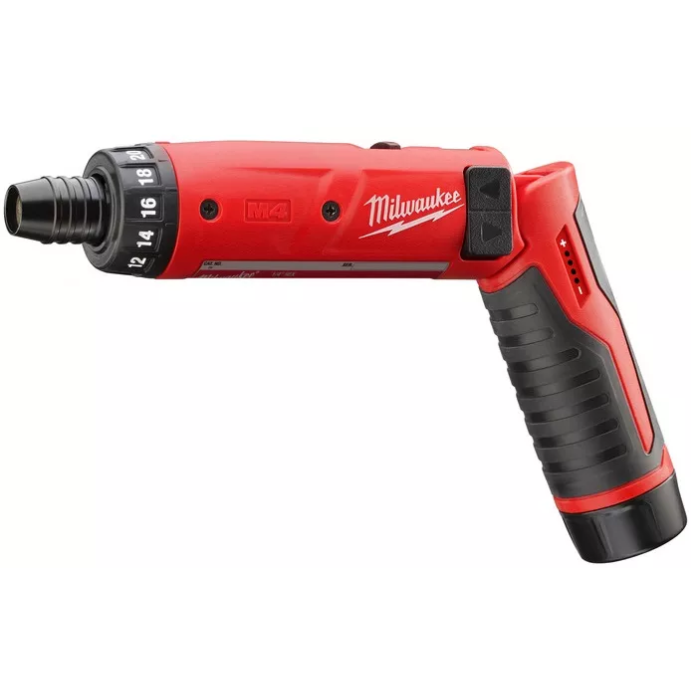 Аккумуляторная отвертка Milwaukee M4 D-202B (4 В, 2 А*ч, Н*м) (4933440475)