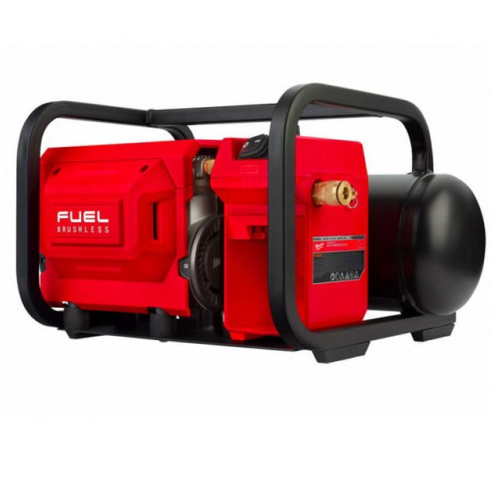 Аккумуляторный компрессор Milwaukee M18 FUEL FAC-0 (18 В, 48 л/мин) (4933472166)