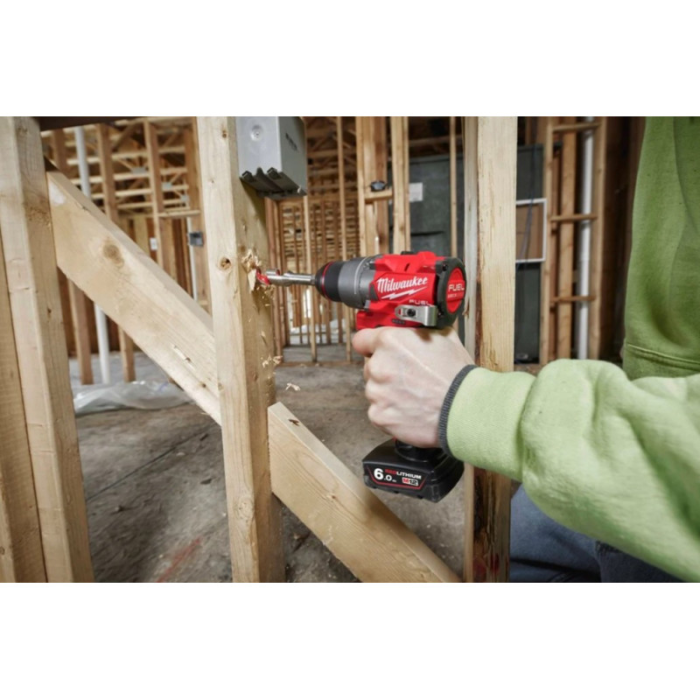 Аккумуляторная ударная дрель-шуруповерт Milwaukee M12 FPD2-402X (12 В, 2х4 А*ч, 45 Н*м) (4933479869)