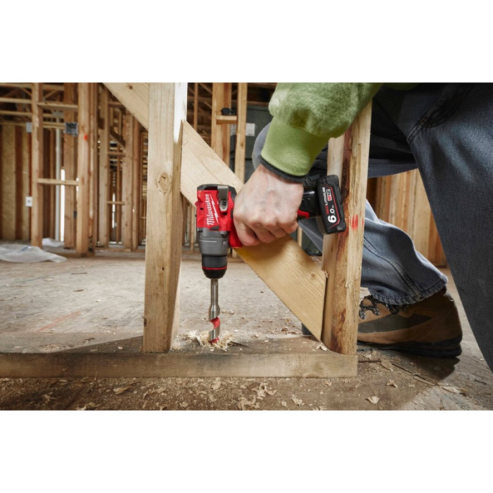 Аккумуляторная ударная дрель-шуруповерт Milwaukee M12 FPD2-402X (12 В, 2х4 А*ч, 45 Н*м) (4933479869)
