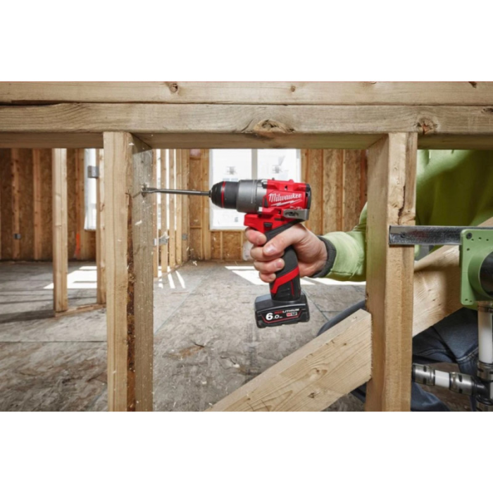 Аккумуляторная ударная дрель-шуруповерт Milwaukee M12 FPD2-402X (12 В, 2х4 А*ч, 45 Н*м) (4933479869)