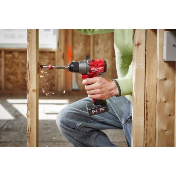 Аккумуляторная ударная дрель-шуруповерт Milwaukee M12 FPD2-402X (12 В, 2х4 А*ч, 45 Н*м) (4933479869)