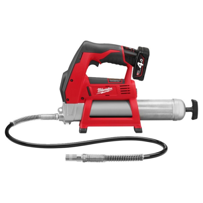 Акумуляторный пистолет для смазывания Milwaukee M12 GG-401B (12 В, без АКБ) (4933441675)