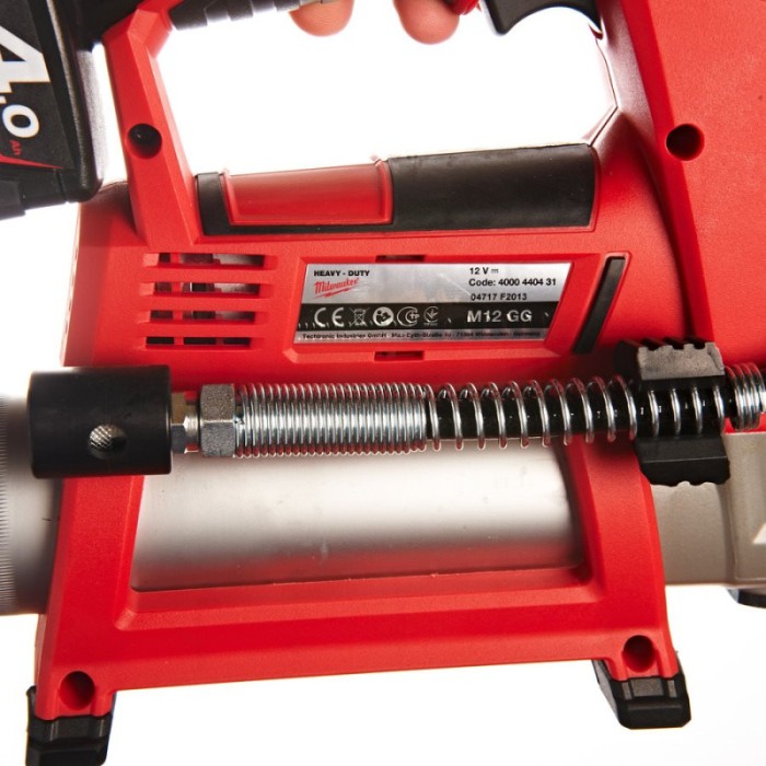 Акумуляторный пистолет для смазывания Milwaukee M12 GG-401B (12 В, без АКБ) (4933441675)